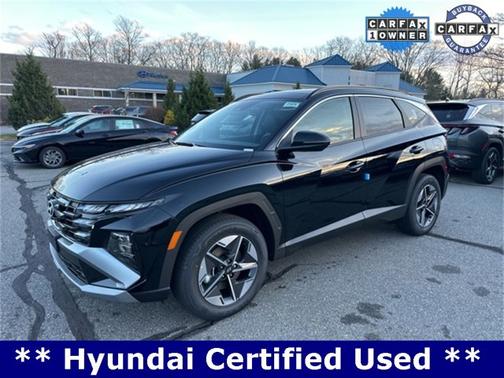 2025 Hyundai TUCSON Hybrid SEL Convenience