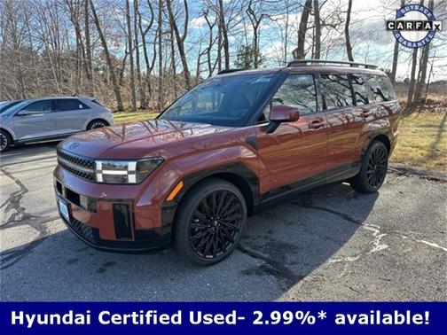 2025 Hyundai SANTA FE Calligraphy