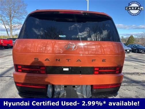 2025 Hyundai SANTA FE Calligraphy