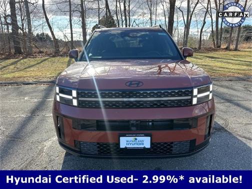 2025 Hyundai SANTA FE Calligraphy