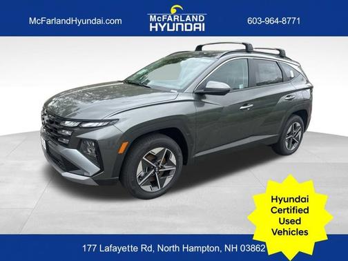 2025 Hyundai TUCSON Hybrid SEL Convenience
