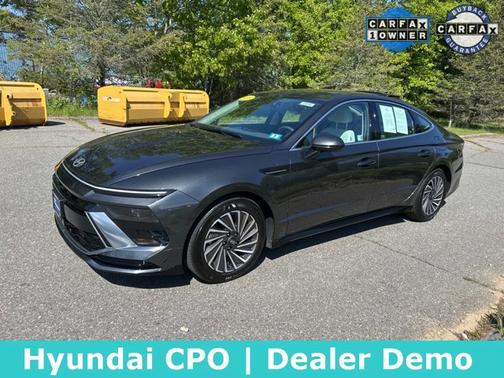 2024 Hyundai SONATA Hybrid SEL