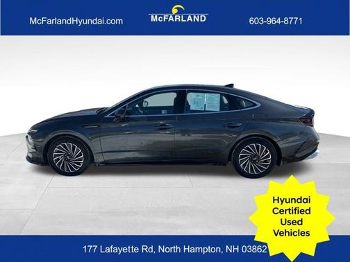 2025 Hyundai SONATA Hybrid Limited