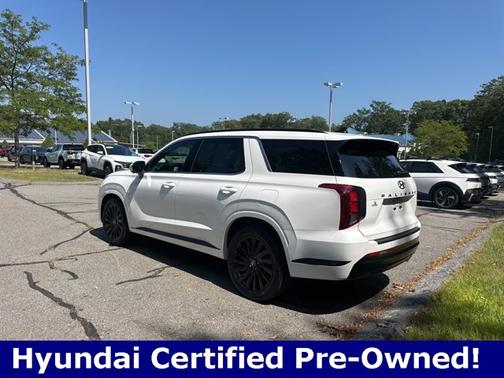 2025 Hyundai PALISADE Calligraphy Night Edition
