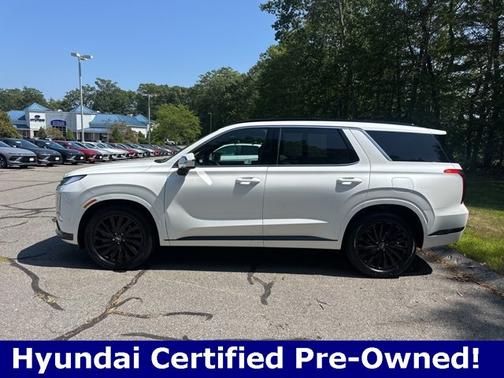 2025 Hyundai PALISADE Calligraphy Night Edition
