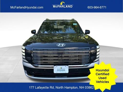 Black 2026 Hyundai PALISADE Calligraphy