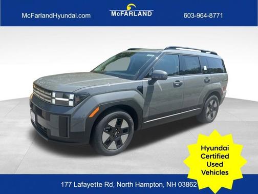 Gray 2026 Hyundai SANTA FE HEV SEL