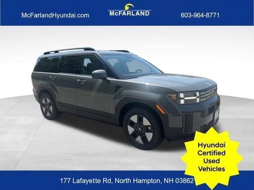 Gray 2026 Hyundai SANTA FE HEV SEL