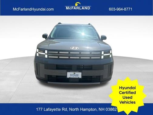 Gray 2026 Hyundai SANTA FE HEV SEL