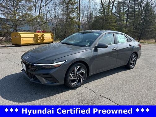 2025 Hyundai ELANTRA HEV Limited