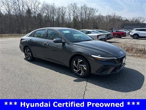 2025 Hyundai ELANTRA HEV Limited
