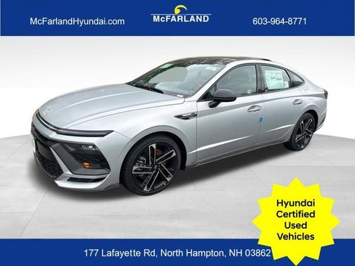 Silver 2025 Hyundai SONATA N Line