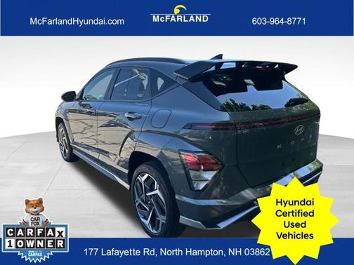 Gray 2025 Hyundai KONA N Line