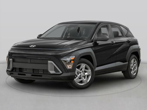 Gray 2025 Hyundai KONA N Line