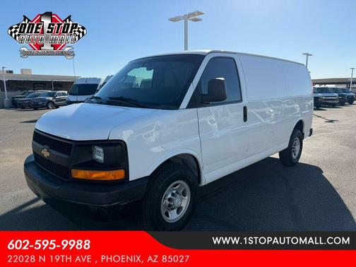 2017 Chevrolet Express 2500 Work Van