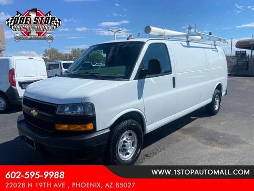 2018 Chevrolet Express 2500 Work Van