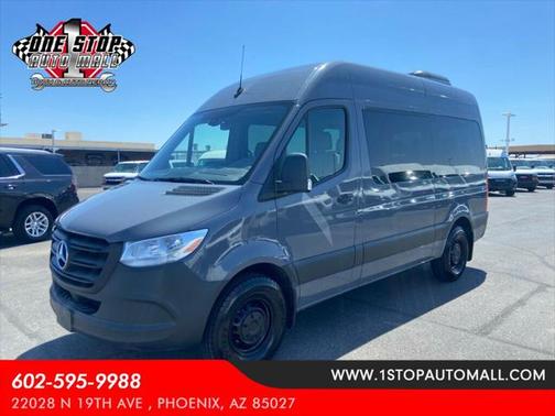 2023 Mercedes-Benz Sprinter 1500 Standard Roof 4-Cyl Gas