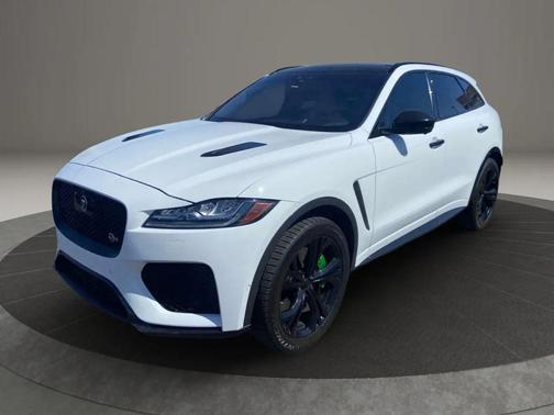 2020 Jaguar F-PACE SVR P550 AWD Automatic