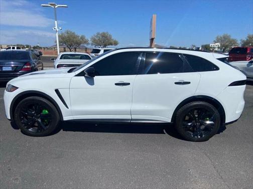 2020 Jaguar F-PACE SVR P550 AWD Automatic