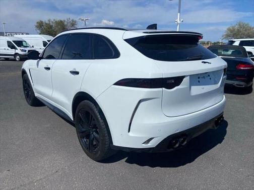 2020 Jaguar F-PACE SVR P550 AWD Automatic