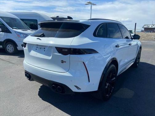 2020 Jaguar F-PACE SVR P550 AWD Automatic