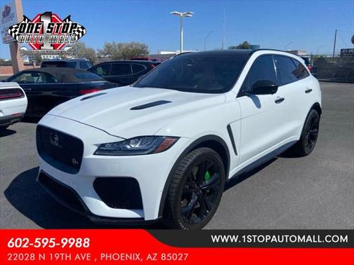 2020 Jaguar F-PACE SVR P550 AWD Automatic