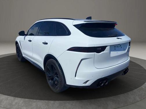 2020 Jaguar F-PACE SVR P550 AWD Automatic