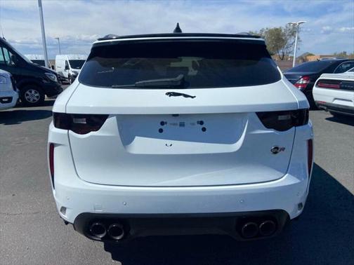2020 Jaguar F-PACE SVR P550 AWD Automatic