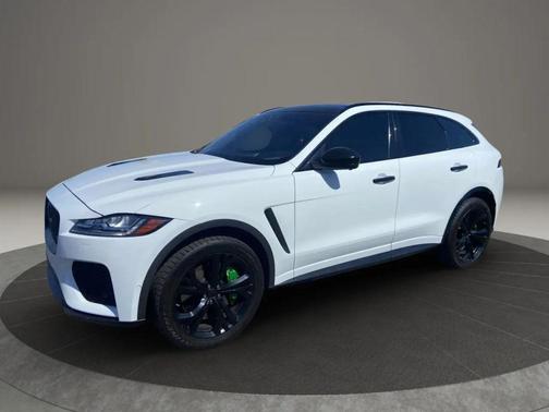 2020 Jaguar F-PACE SVR P550 AWD Automatic