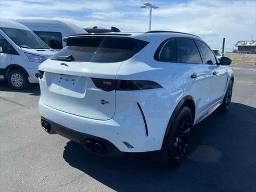 2020 Jaguar F-PACE SVR P550 AWD Automatic