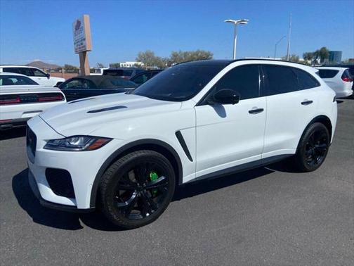 2020 Jaguar F-PACE SVR P550 AWD Automatic