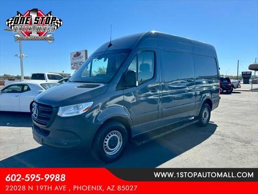 2019 Mercedes-Benz Sprinter 2500 Standard Roof