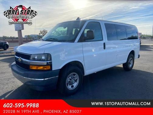 2020 Chevrolet Express 2500 RWD 2500 Regular Wheelbase LT