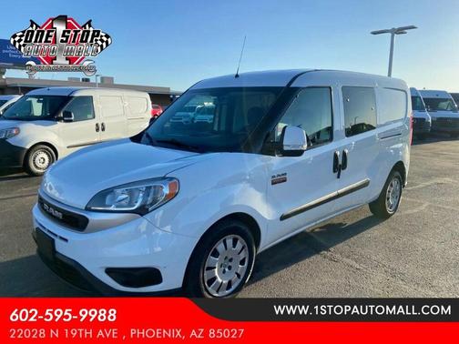 2021 RAM ProMaster City Tradesman