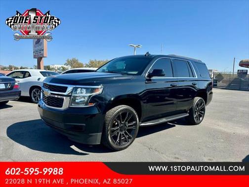 2019 Chevrolet Tahoe LT