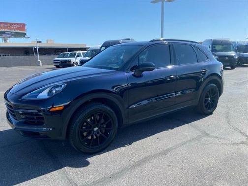 2019 Porsche Cayenne S