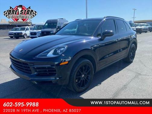 2019 Porsche Cayenne S
