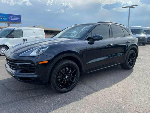 2019 Porsche Cayenne S