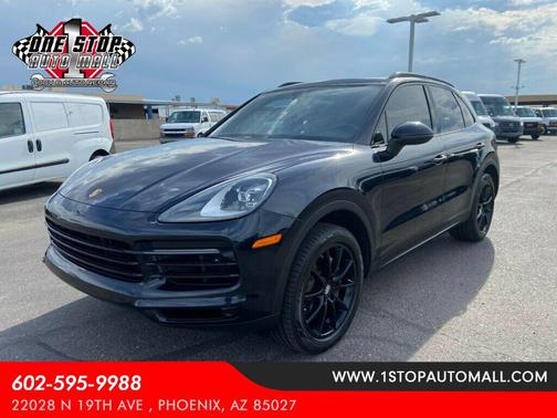2019 Porsche Cayenne S