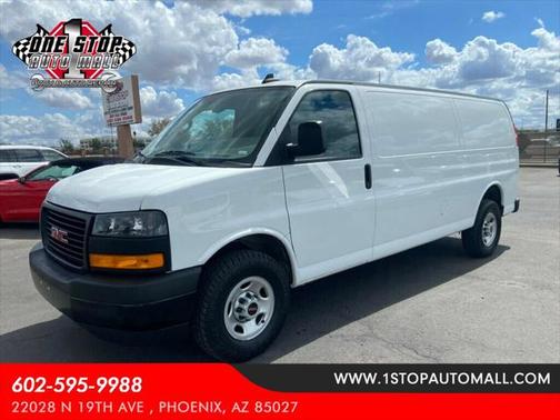 2023 GMC Savana 2500 Work Van