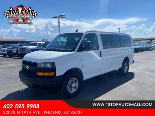 2019 Chevrolet Express 3500 LS