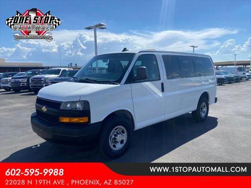2019 Chevrolet Express 3500 LS