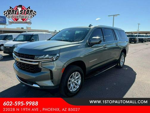 2024 Chevrolet Suburban LS