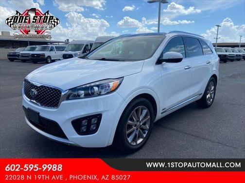 2017 Kia Sorento SXL