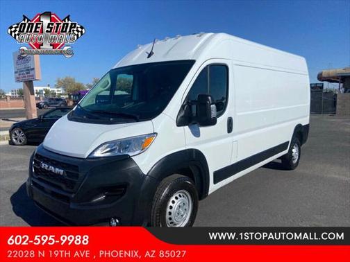 2025 RAM ProMaster 2500 Tradesman