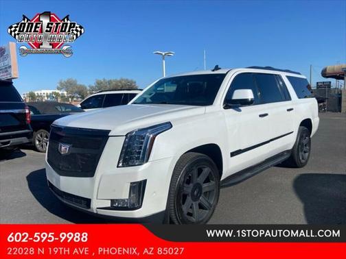2017 Cadillac Escalade ESV Luxury