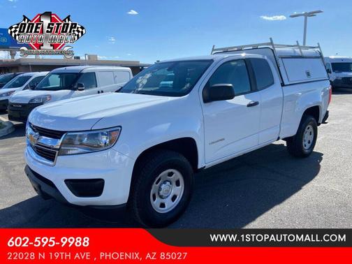 2020 Chevrolet Colorado WT