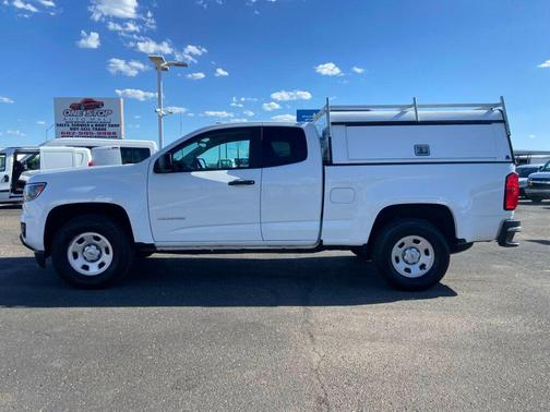 2020 Chevrolet Colorado WT