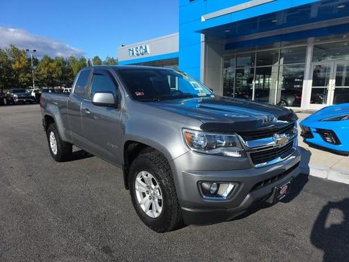 2018 Chevrolet Colorado LT
