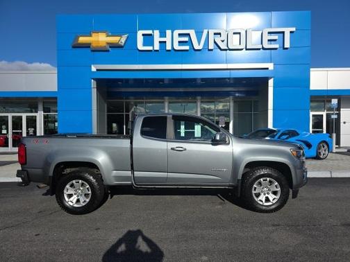 2018 Chevrolet Colorado LT